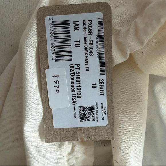 A.P.C. Demi Lune Bag NWT - Picture 7 of 8